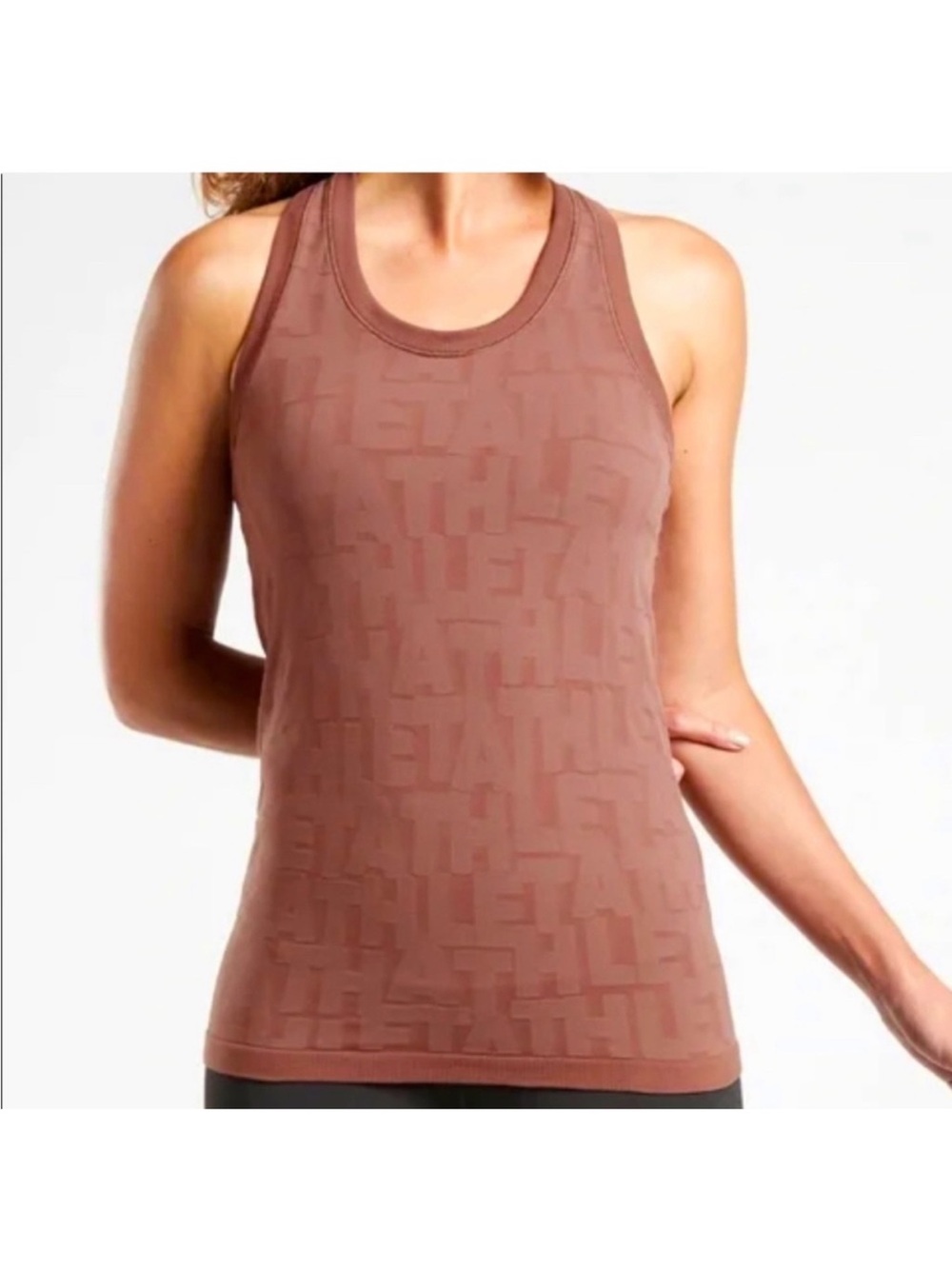 Athleta Momentum Tank-Dusty Rose